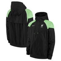 Men's - Nike Windrunner Raglan Full-Zip Jacket - Black