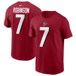 Men's - Nike Falcons Team Name T-Shirt - Red