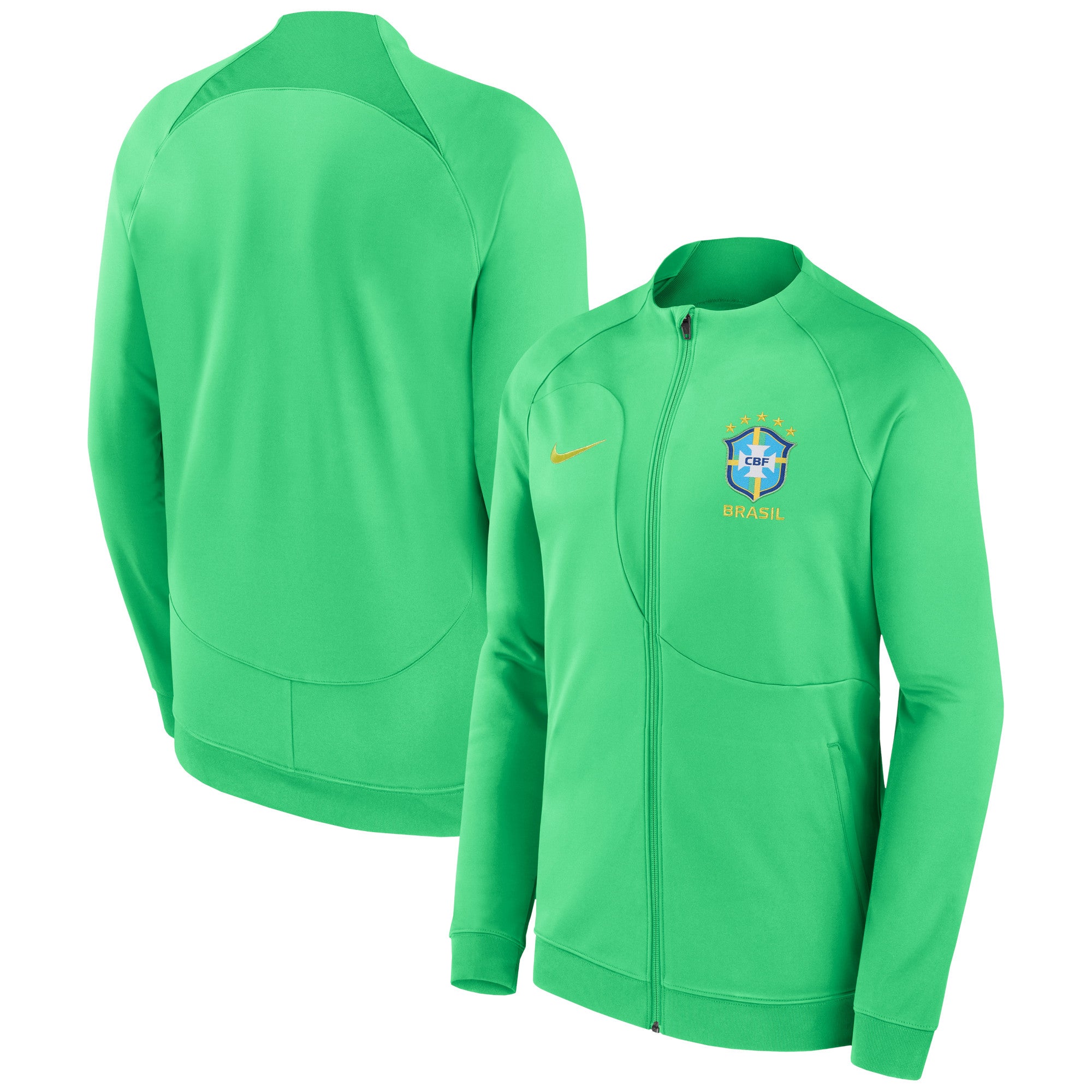 Nike 2022 Academy Pro Anthem Raglan Full-Zip Jacket