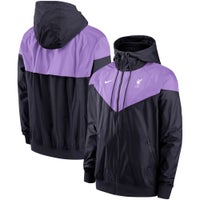 Nike Sportswear Windrunner Men's Hooded Jacket, Smoke Grey/White