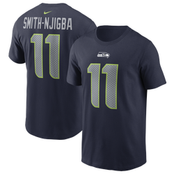 Men's - Nike Seahawks Name & Number T-Shirt - Navy