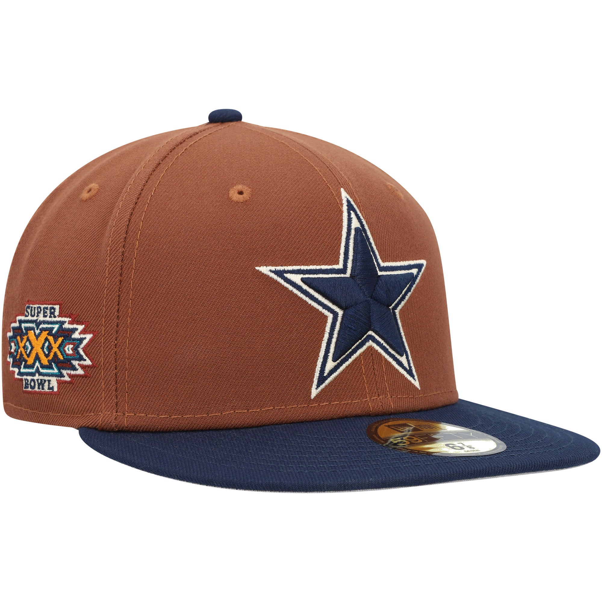 Dallas Cowboys Harvest New Era 59Fifty Fitted Hat