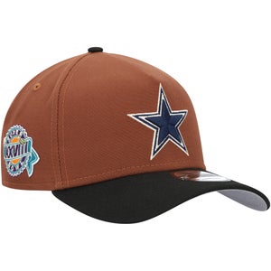 Men's New Era Brown Dallas Cowboys Color Pack Pullover Hoodie