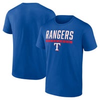 Men's Nike Royal Texas Rangers New Legend Wordmark T-Shirt Size: Small