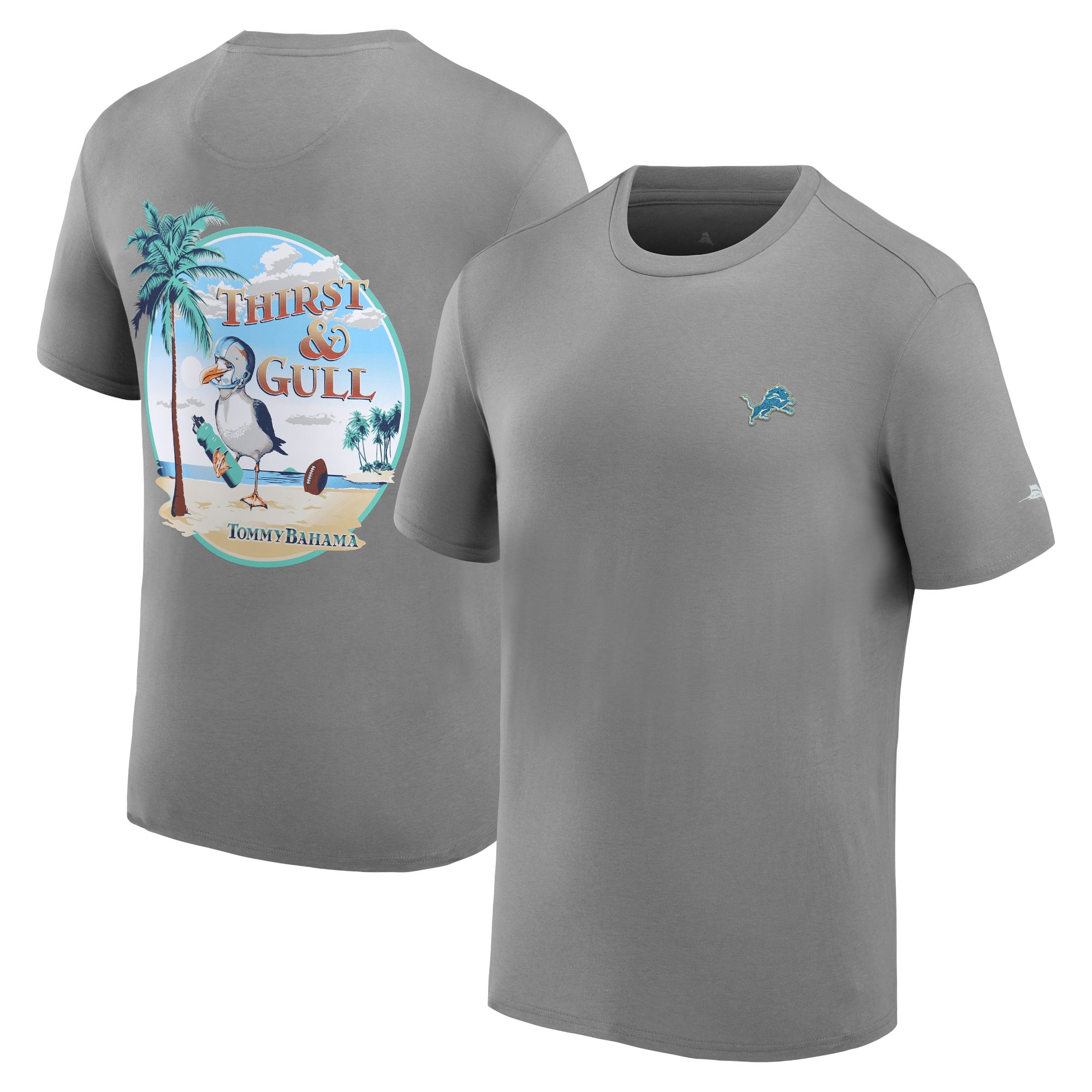 Detroit Lions Tommy Bahama Apparel, Lions Tommy Bahama Clothing