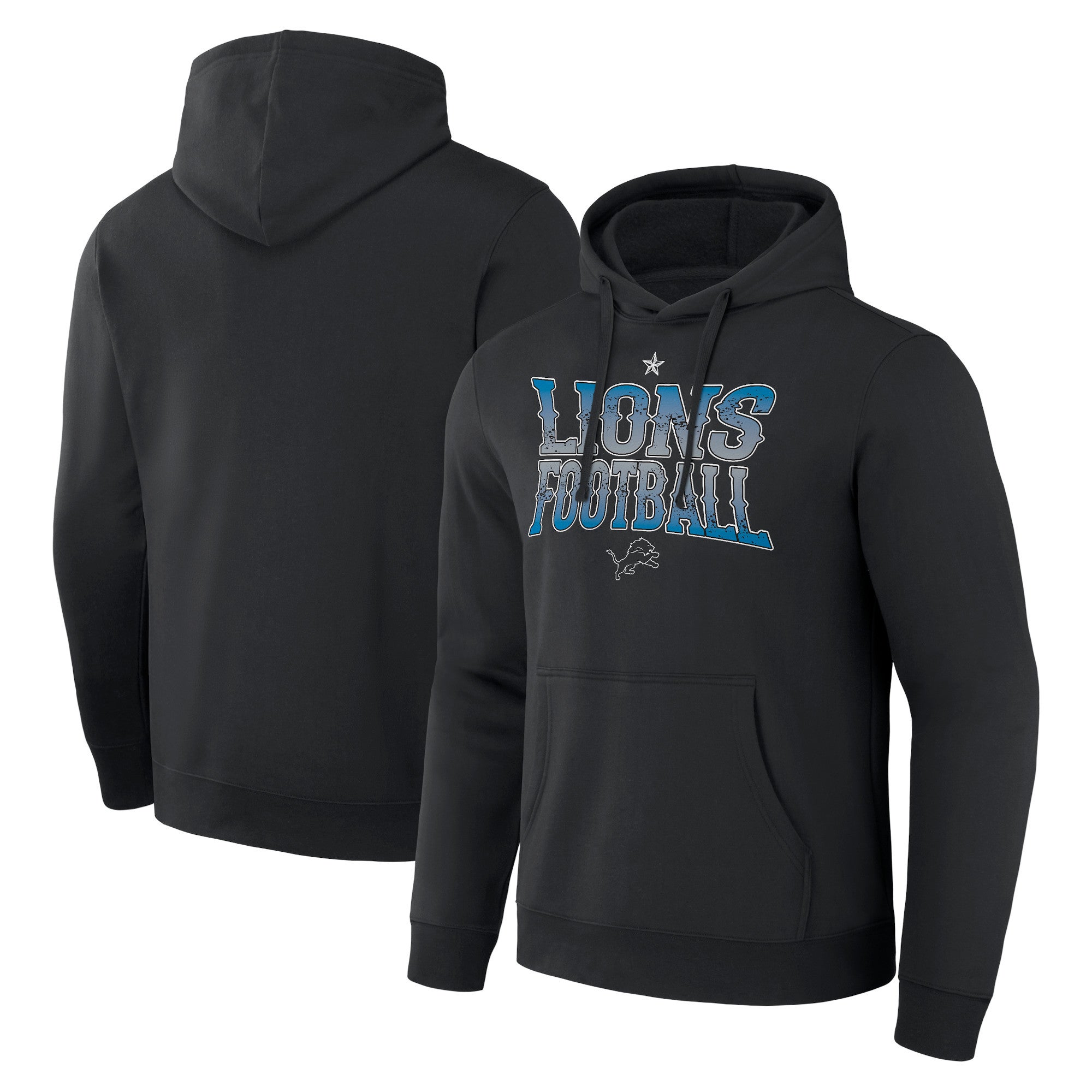 Detroit Lions Nfl X Darius Rucker Collection Logo Football Shirt