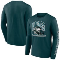 Men's Nike Midnight Green Philadelphia Eagles Team Wordmark T-Shirt