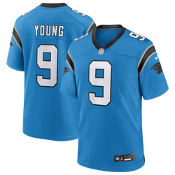 Men's - Nike NFL Panthers Game Day Jersey - Blue
