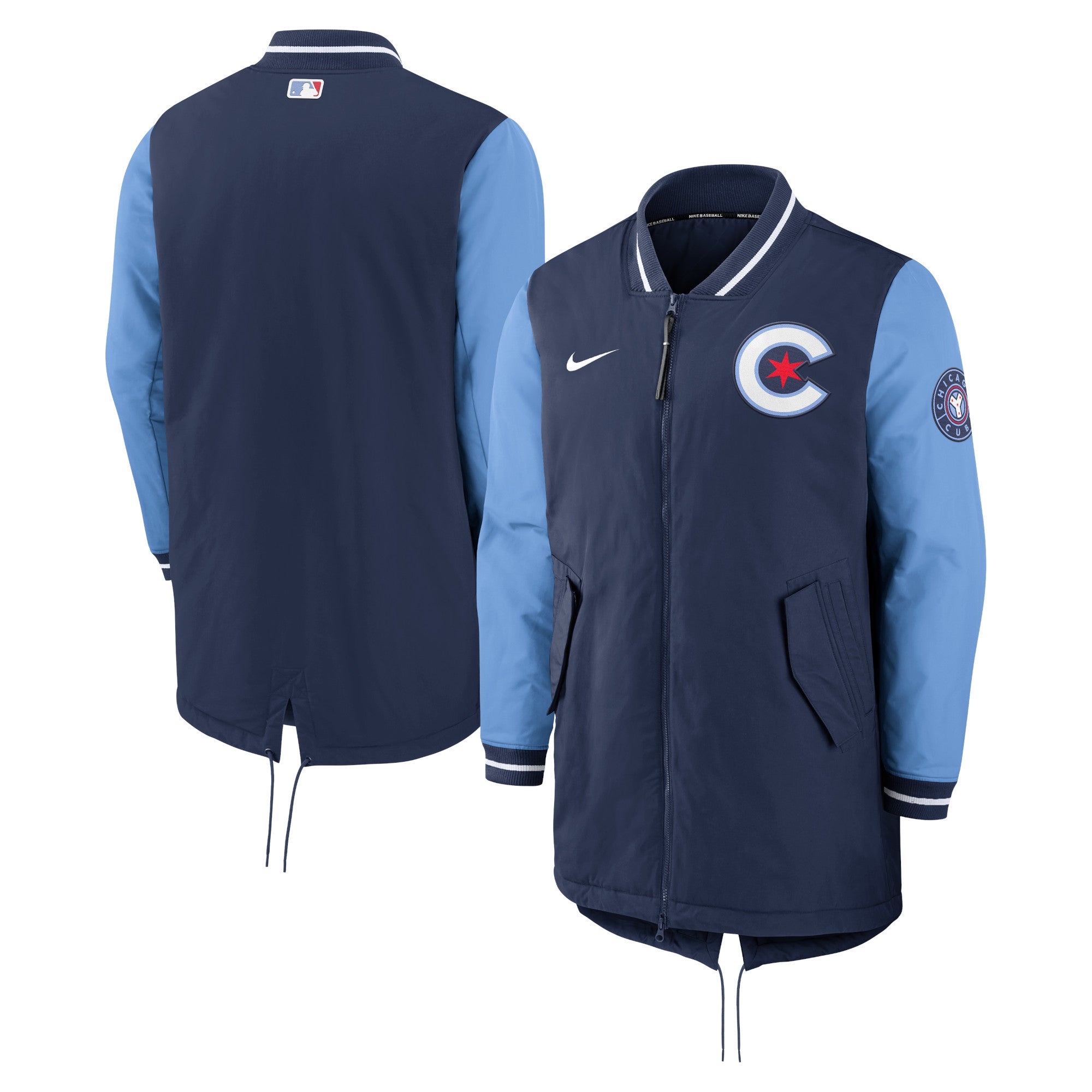 Nike Cubs Authentic City Connect Dugout Full-Zip
