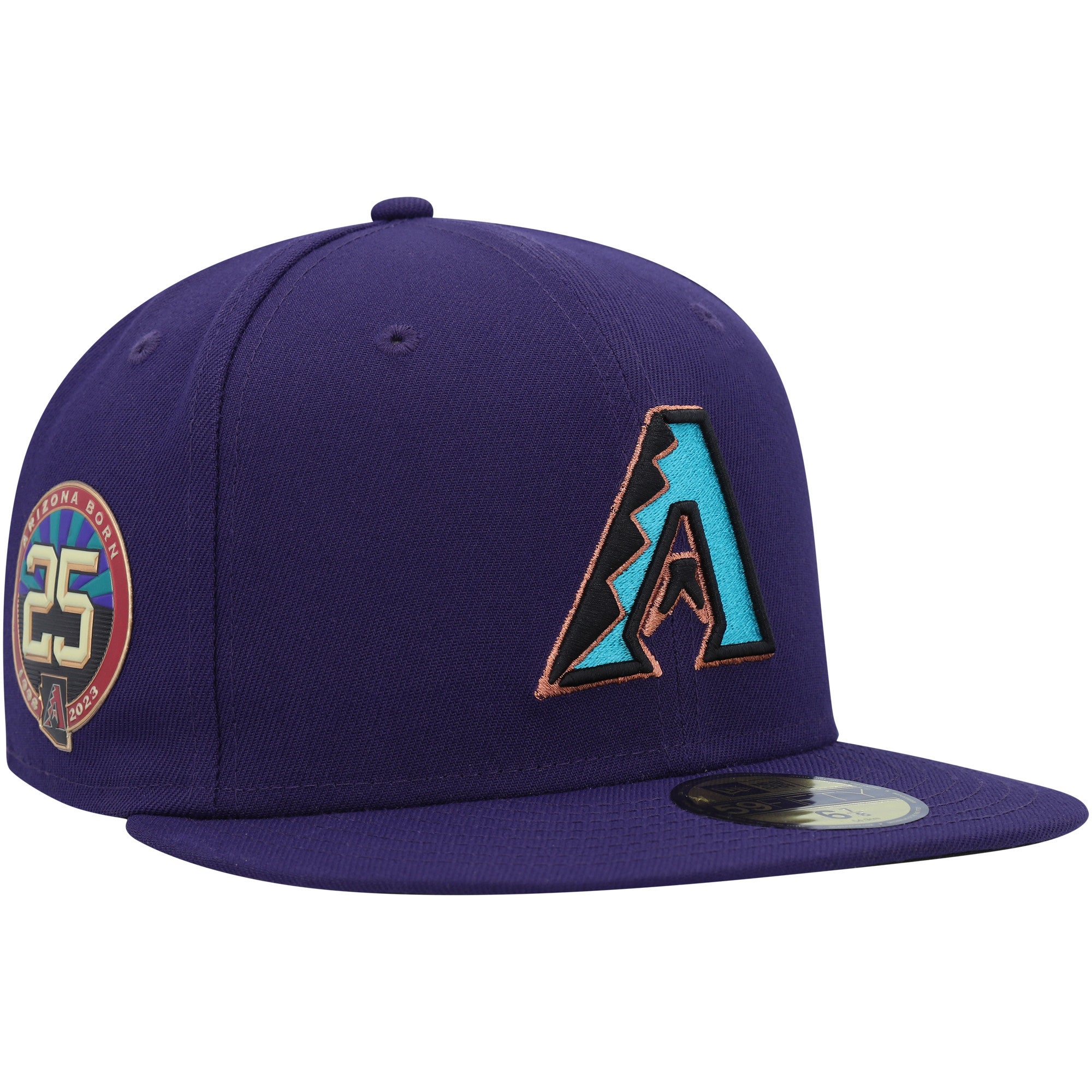 New Era Arizona Diamondbacks Turn Back The Clock 59FIFTY Fitted