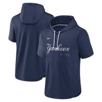 Short sleeve yankee outlet hoodie