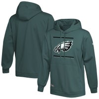 Men's Tommy Bahama White Philadelphia Eagles Home Game Pullover Hoodie Size: Extra Large