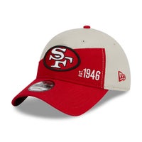 San Francisco 49ers New Era 60 Seasons The Pastels 59FIFTY Fitted Hat - Pink