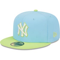 New York Yankees Leather 59FIFTY Fitted Hat – New Era Cap