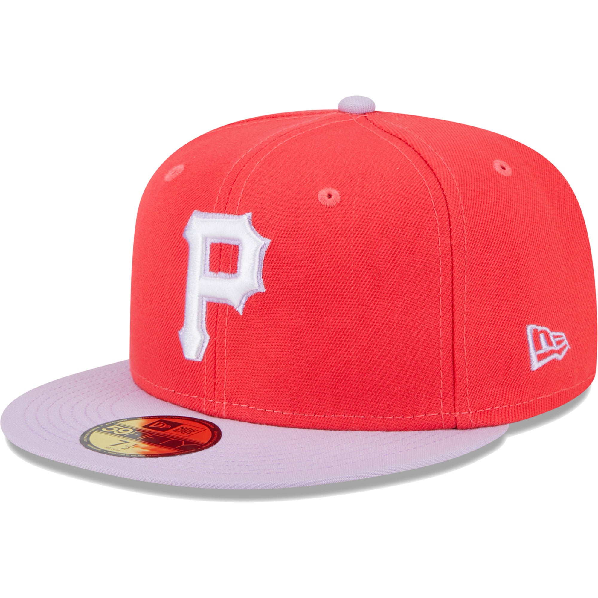 Shop New Era 59Fifty Pittsburgh Pirates Two Tone Fitted Hat