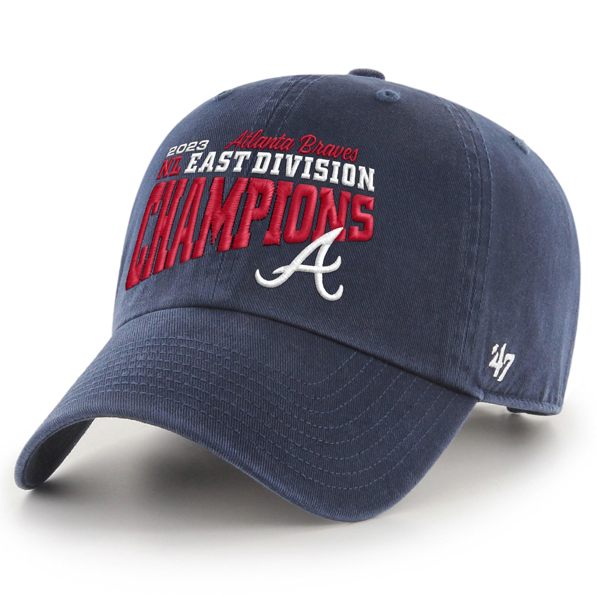 Atlanta Braves '47 2023 NL East Division Champions Cleanup