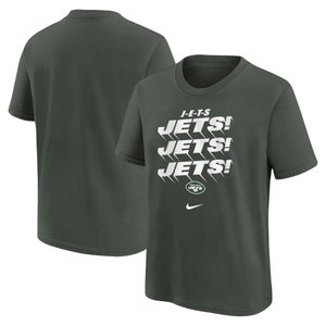 Nike Men's New York Jets 2023 Volt Black Pullover Hoodie