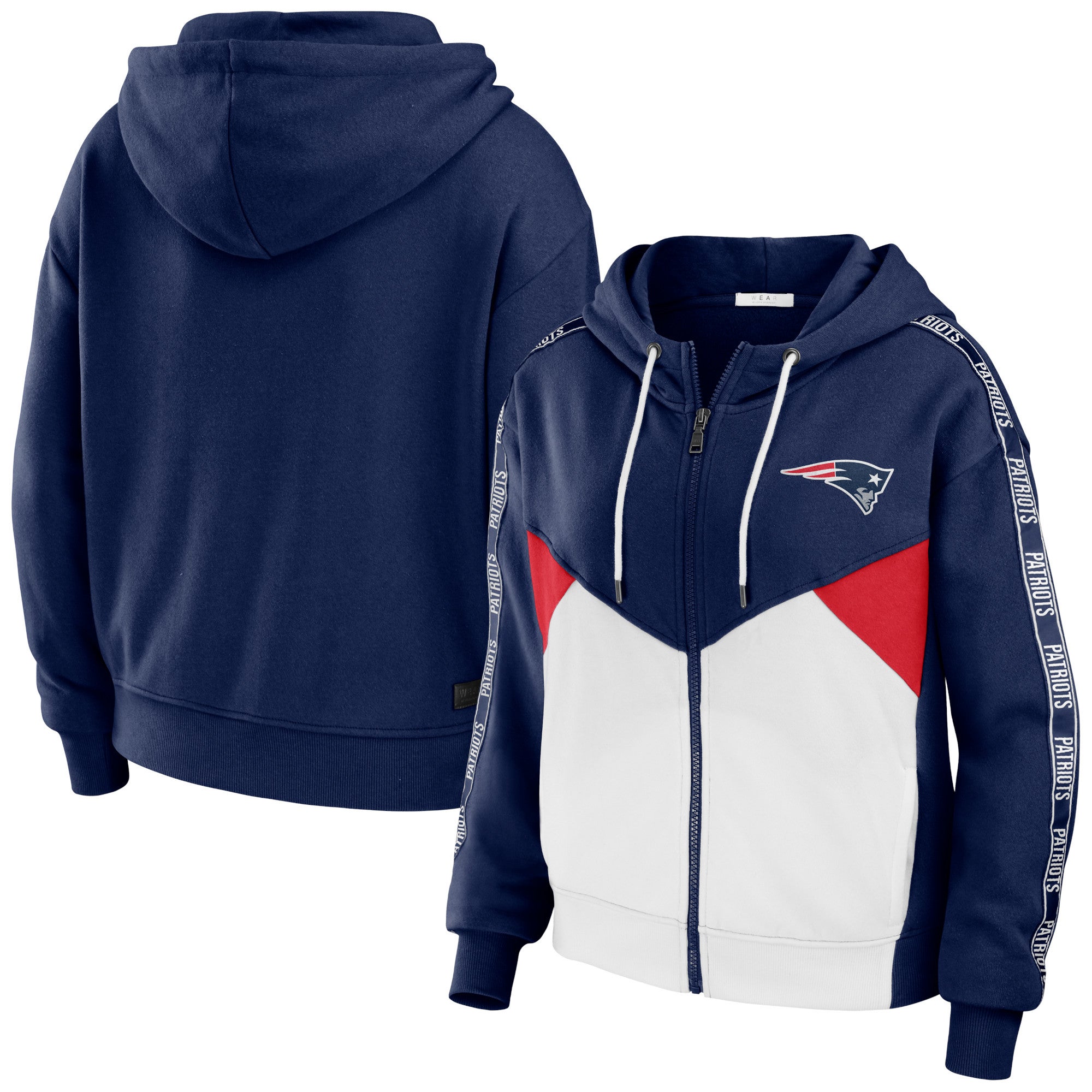 Patriots hotsell zip hoodie