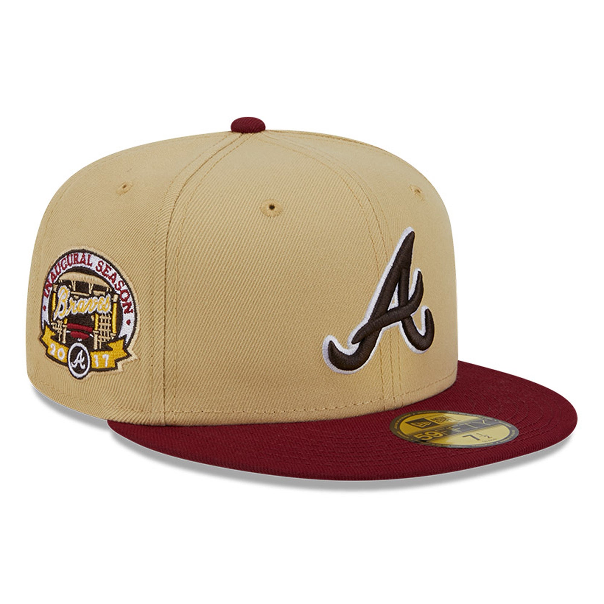 SOLELINKS on X: Ad: Offset x New Era Atlanta Braves Fitted Hats now  available MLB: Foot Locker:  Champs: Footaction:   / X