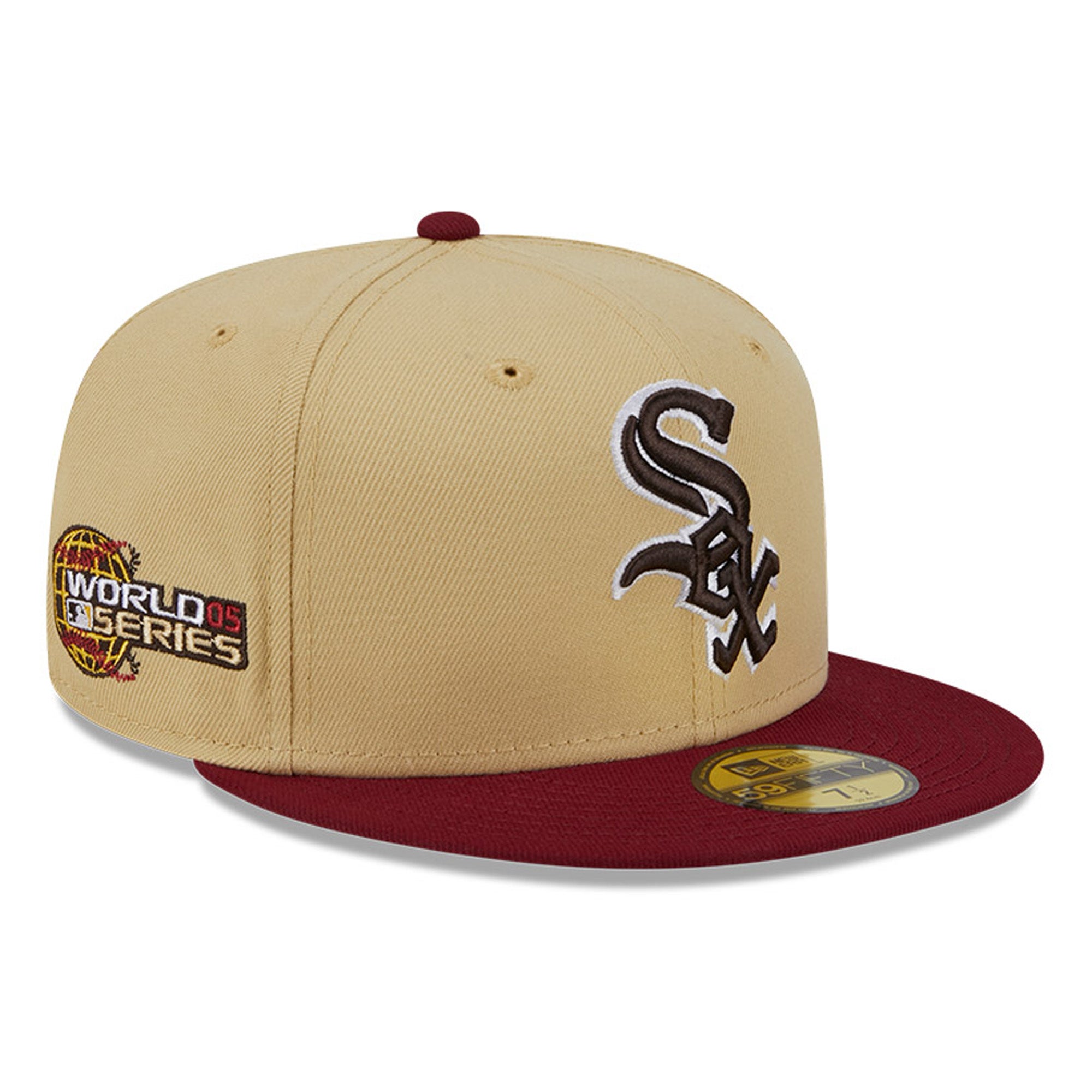 Shop New Era 59Fifty Chicago White Sox Historic Champs Fitted Hat