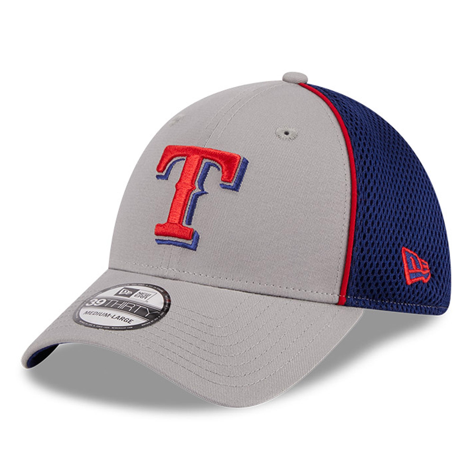 New Era Rangers Pipe 39THIRTY Flex Hat