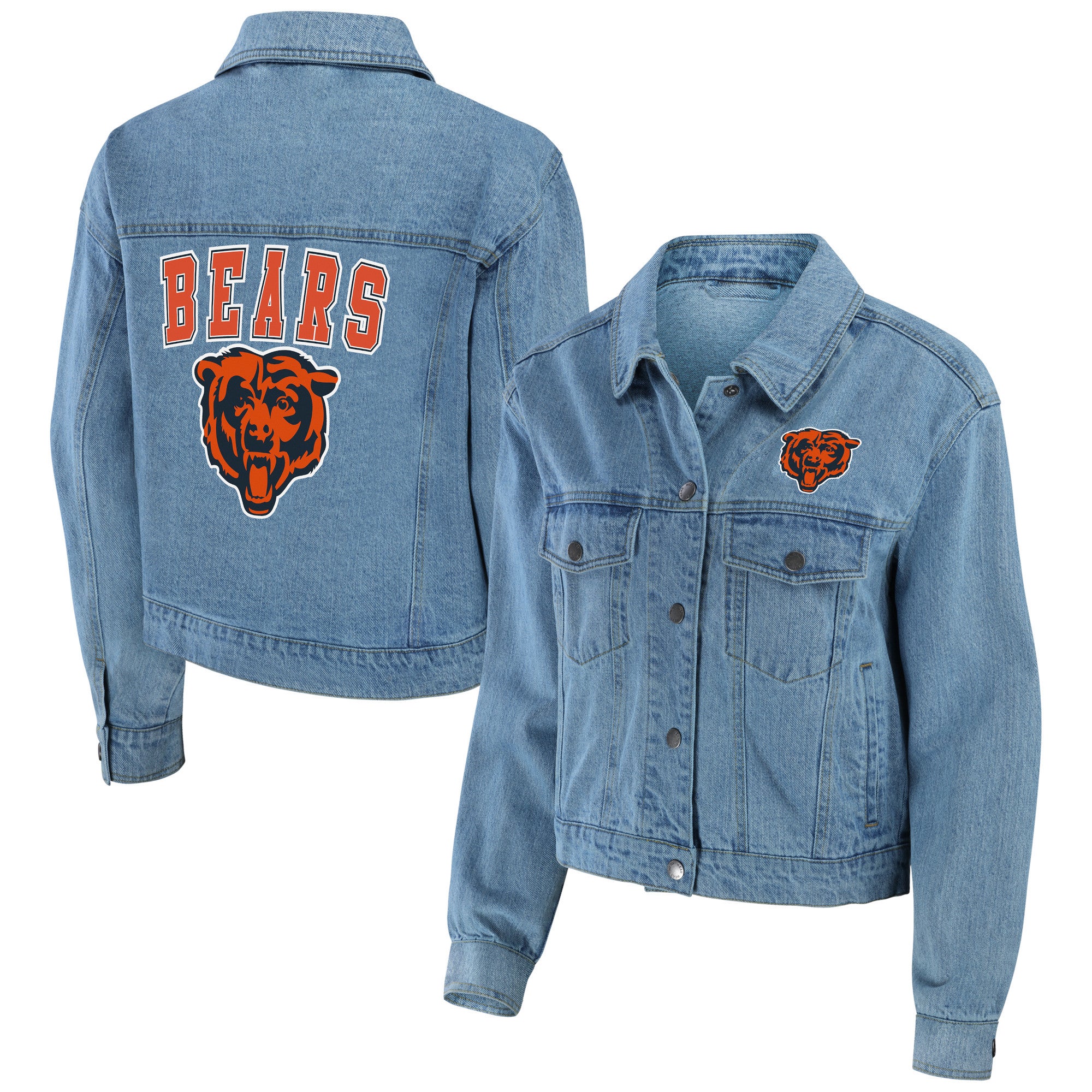 Clemson Jean Jacket