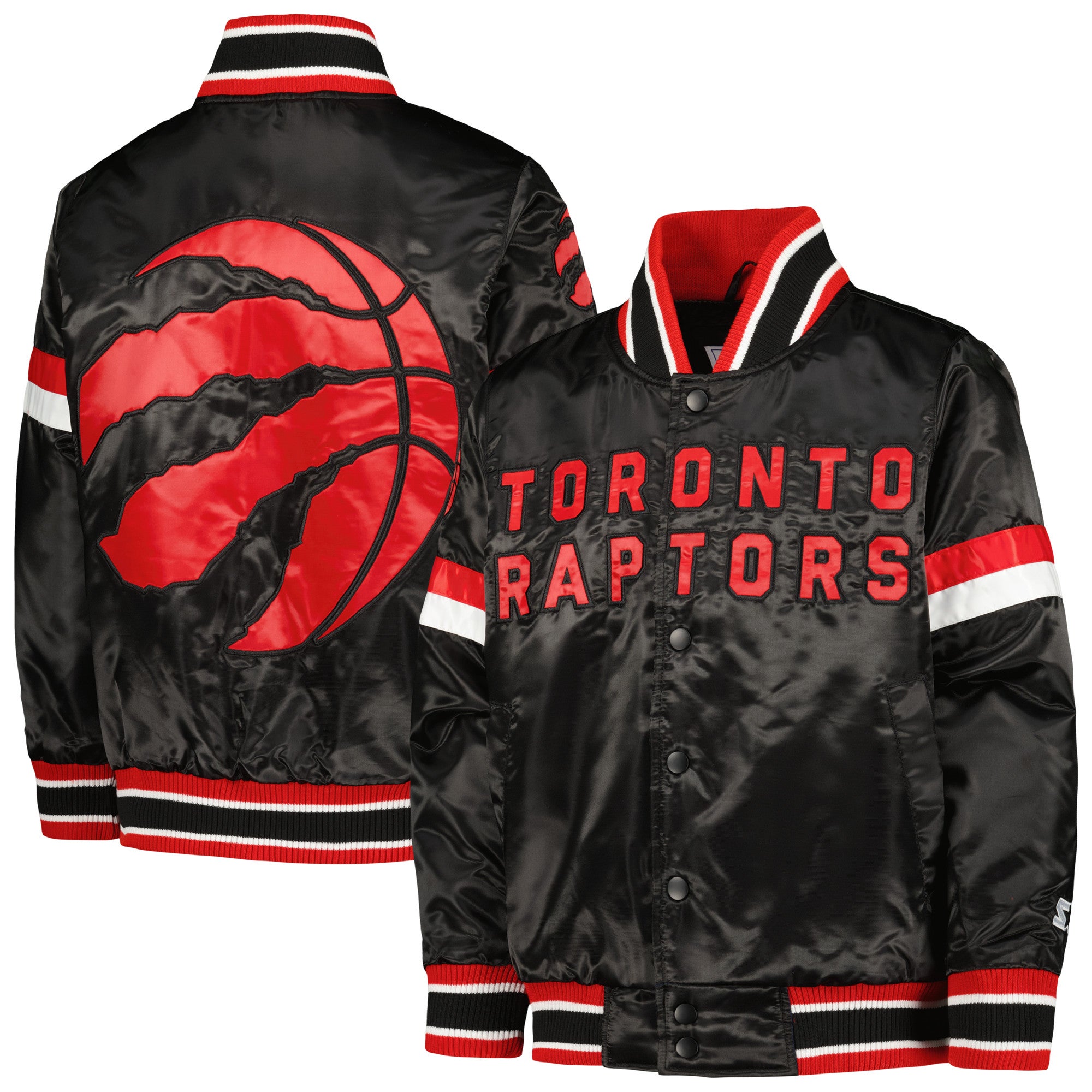 Toronto raptors hotsell varsity jacket