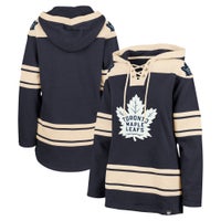 Toronto Maple Leafs Starter Playoffs Color Block Full-Zip Hoodie - Blue/Gray