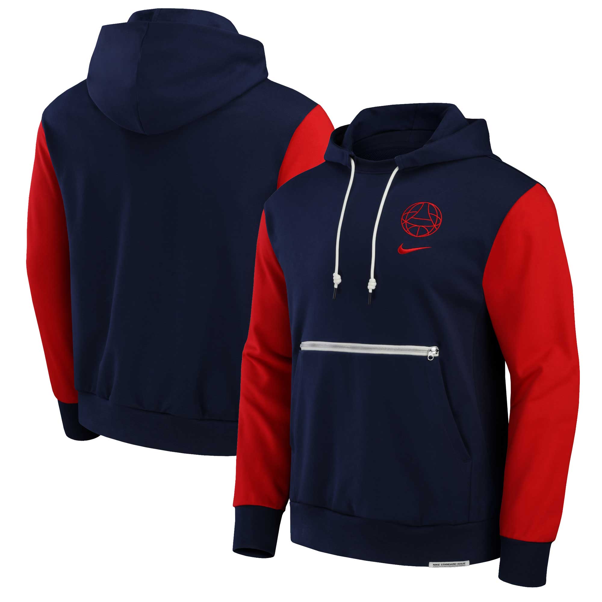 Red nike 2025 hoodie footlocker