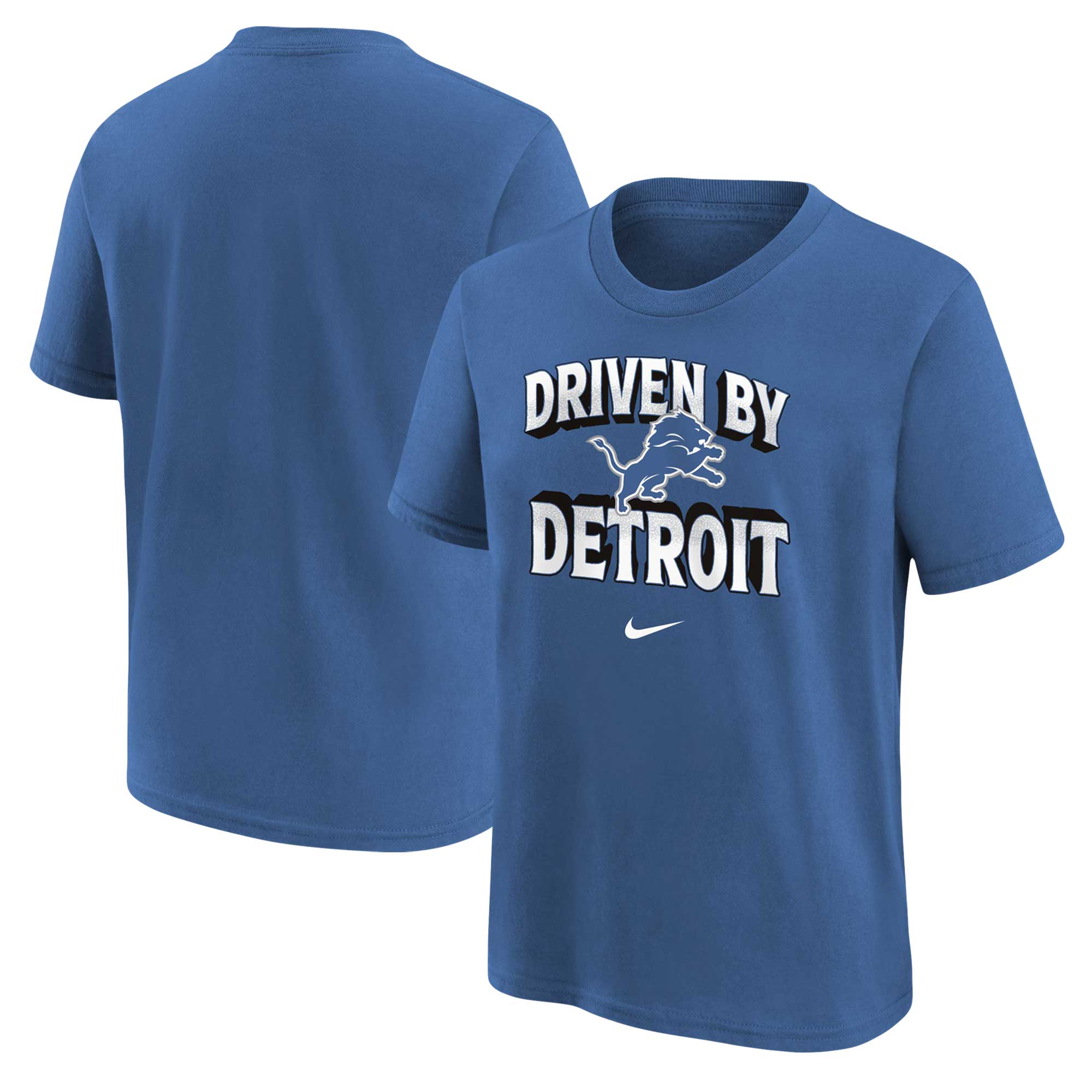 Driven By Detroit Lions T-Shirt - Anynee