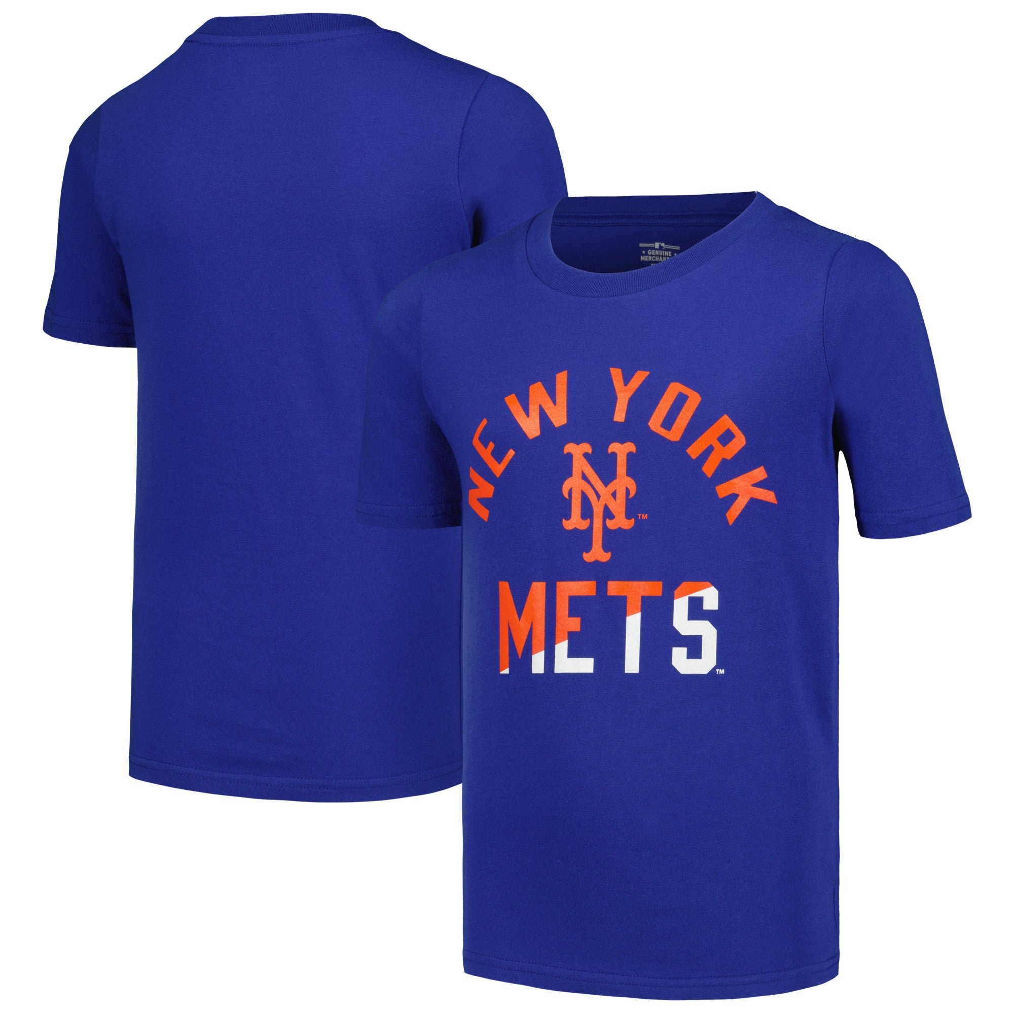 Outerstuff Babies' Infant Boys And Girls Orange, Heather Grey New York Mets  Ground Out Baller Raglan T-shirt And Shorts In Orange,heather Grey