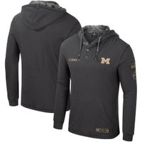 Men's Colosseum Navy Michigan Wolverines Affirmative Thermal
