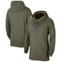 Jordan Oklahoma Military Pack Long Sleeve Hoodie Foot Locker