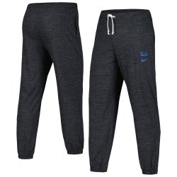 Women's - Nike UCLA Gym Vintage Jogger Pants - Black