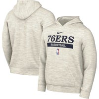 Grey best sale sixers hoodie