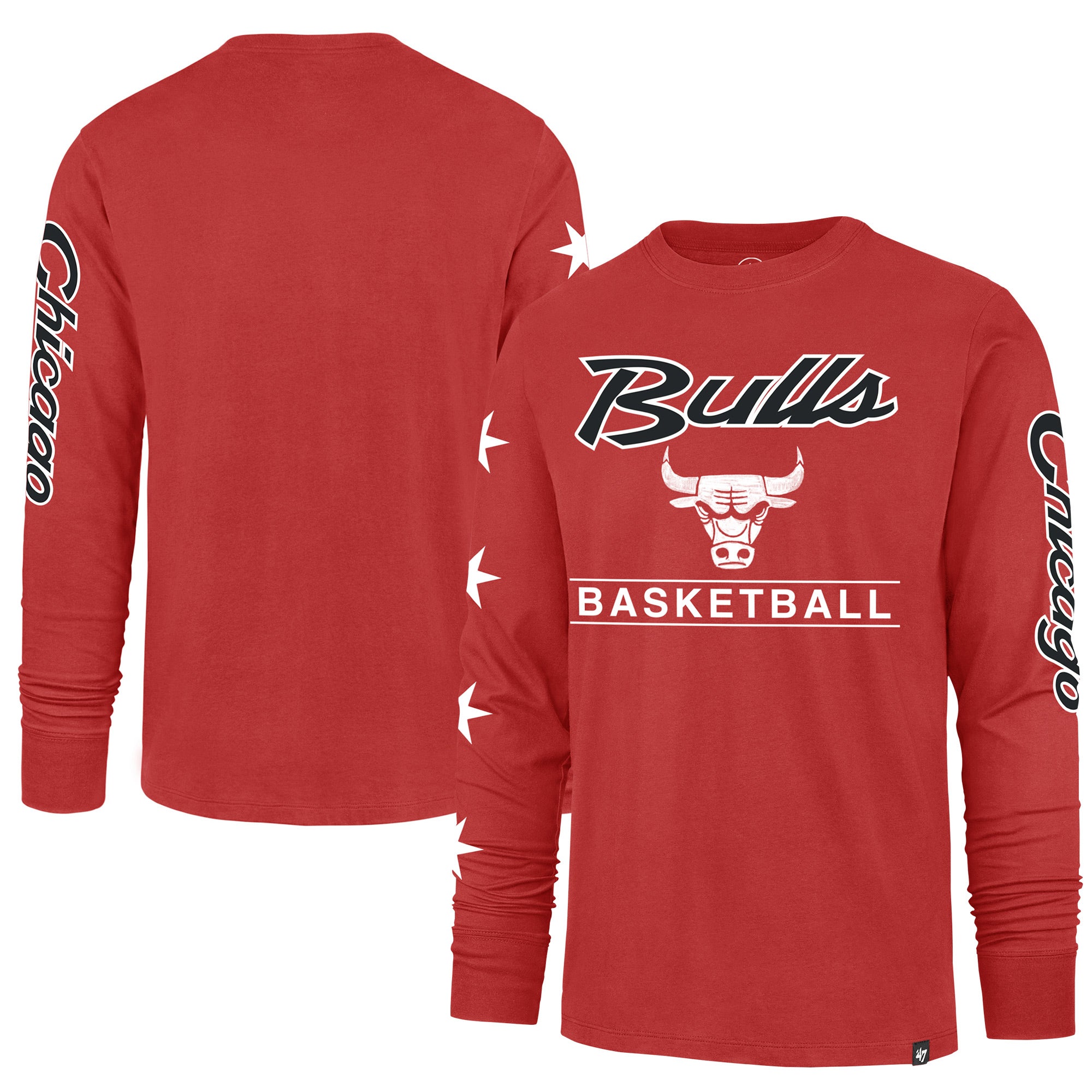 47 Brand Bulls 2023/24 City Edition Triplet Franklin