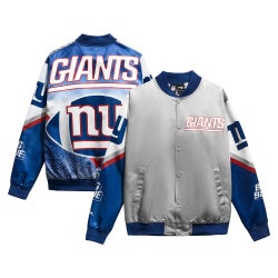 Men's - Chalk Line Giants Fanimation Full-Snap Jacket - Grey