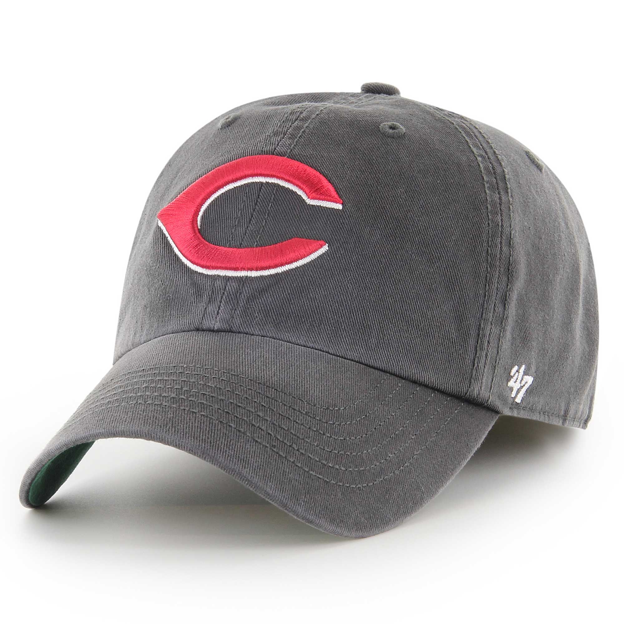 Grey cincinnati 2025 reds hat