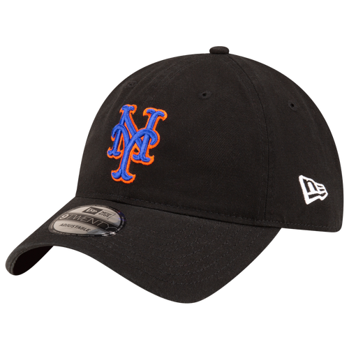 New Era Mens New York Mets Mets Alt. Replica Core Classic 9TWENTY... - - Black