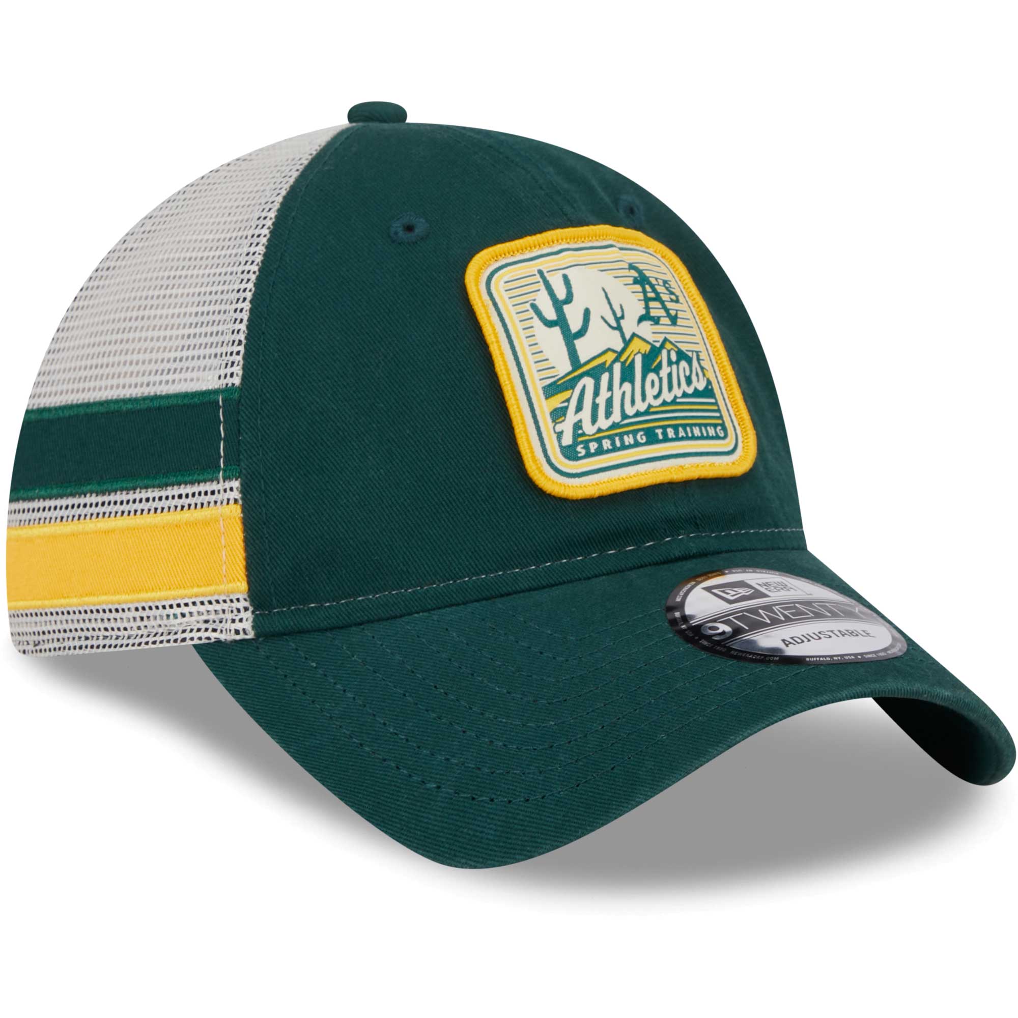 Custom Oakland Athletics Trucker Hat