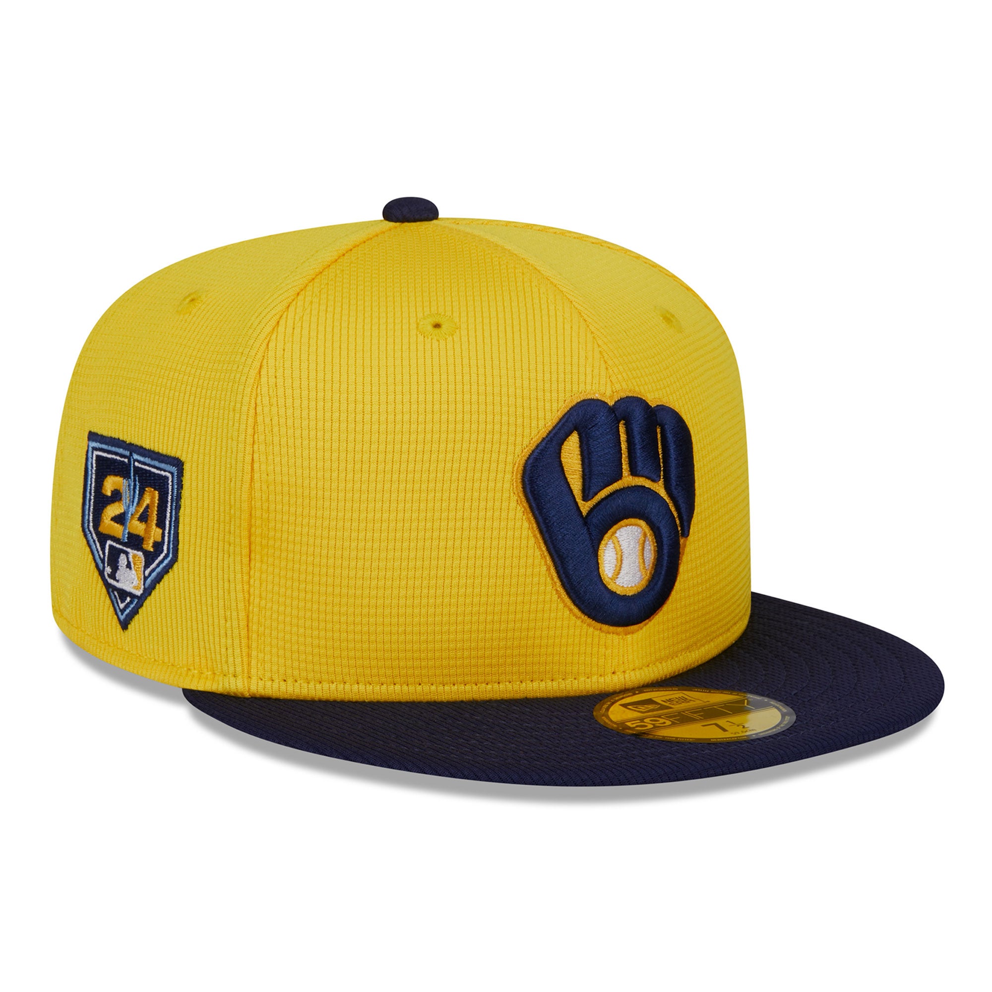 New Era Brewers 2025 Spring Training 59FIFTY Fitted Hat Foot Locker