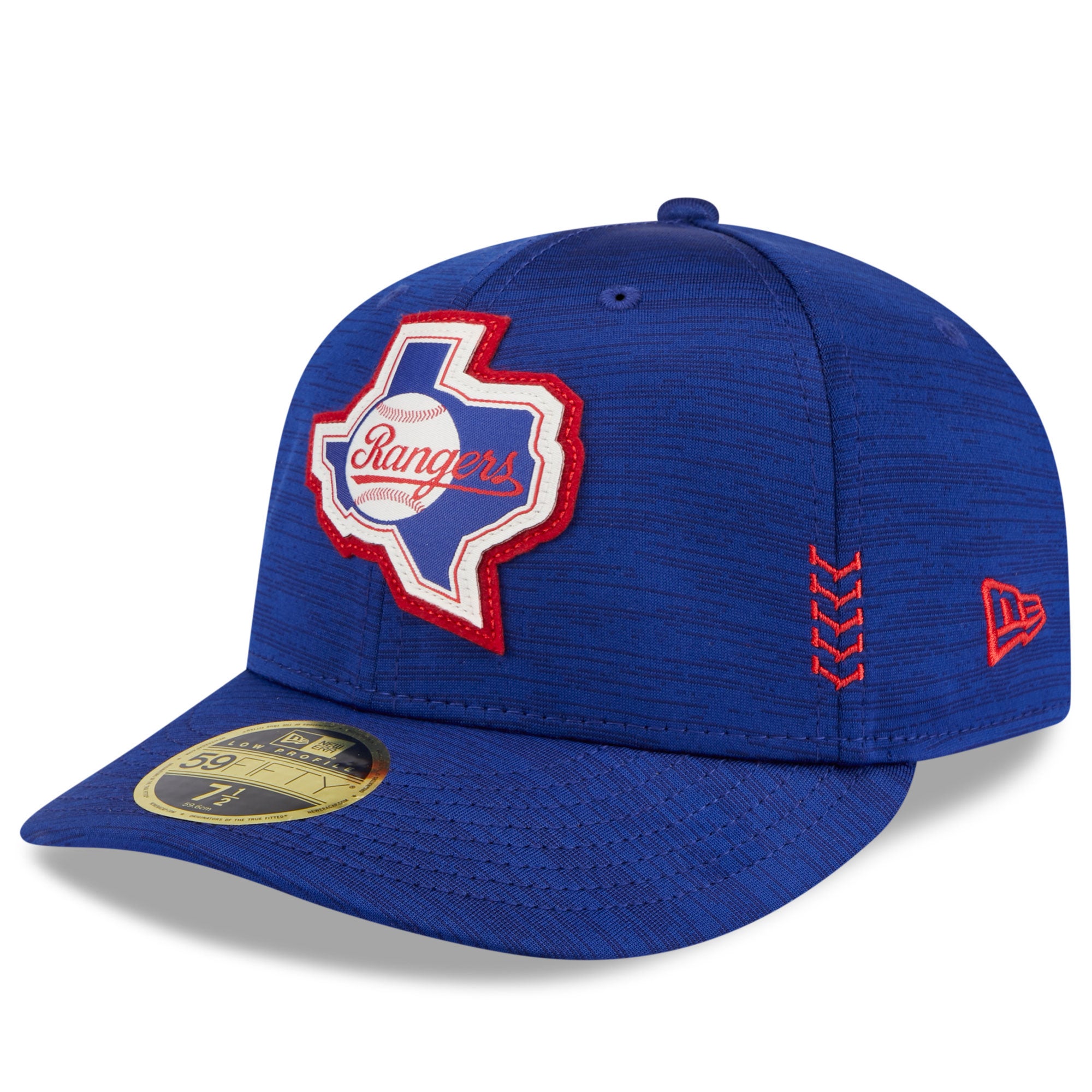 New Era Rangers 2024 Clubhouse Low Profile 59FIFTY... Champs Sports