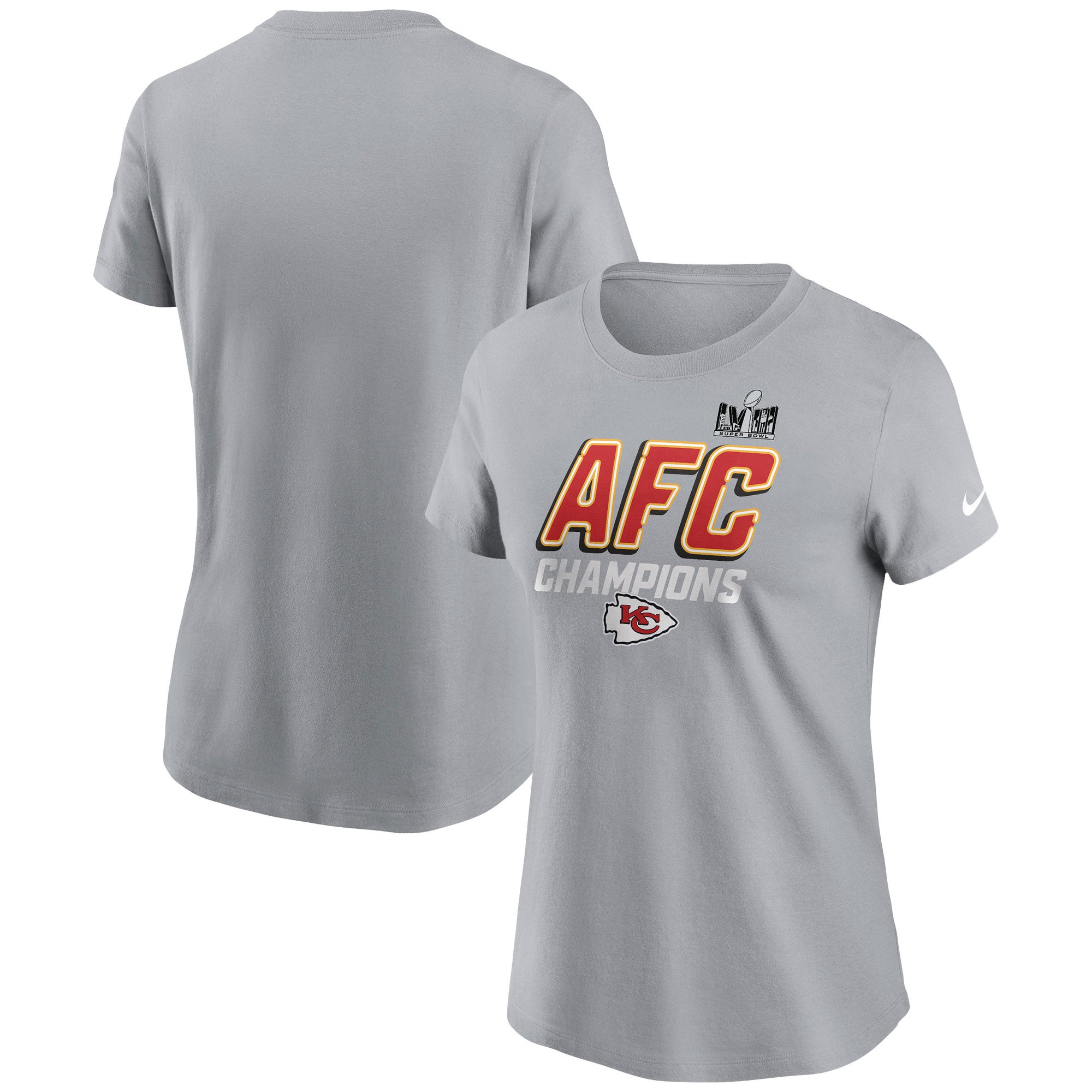 Nike Chiefs 2023 AFC Champions Iconic T-Shirt | Foot Locker