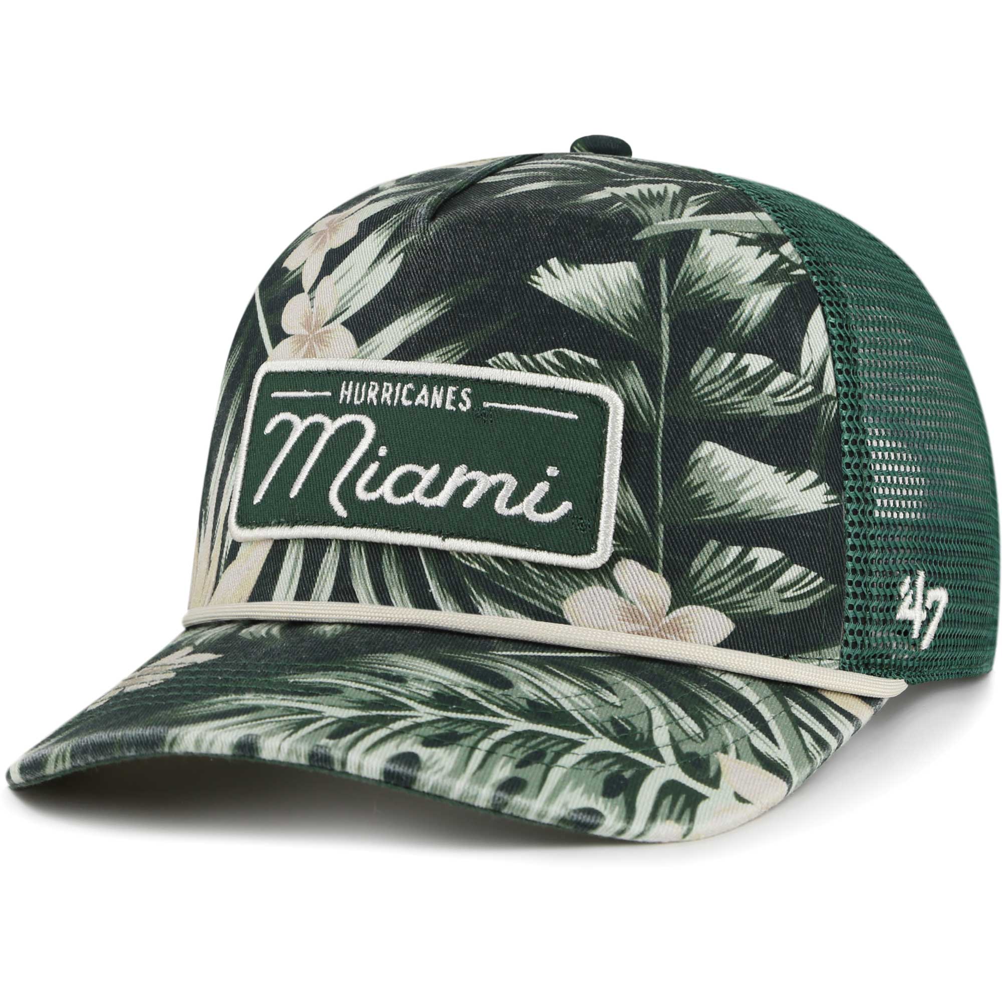 47 Brand Miami FL Tropicalia Hitch Adjustable Hat | Foot Locker