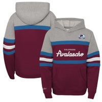 Avalanche Poly Fleece P/O Hoody - Burgundy