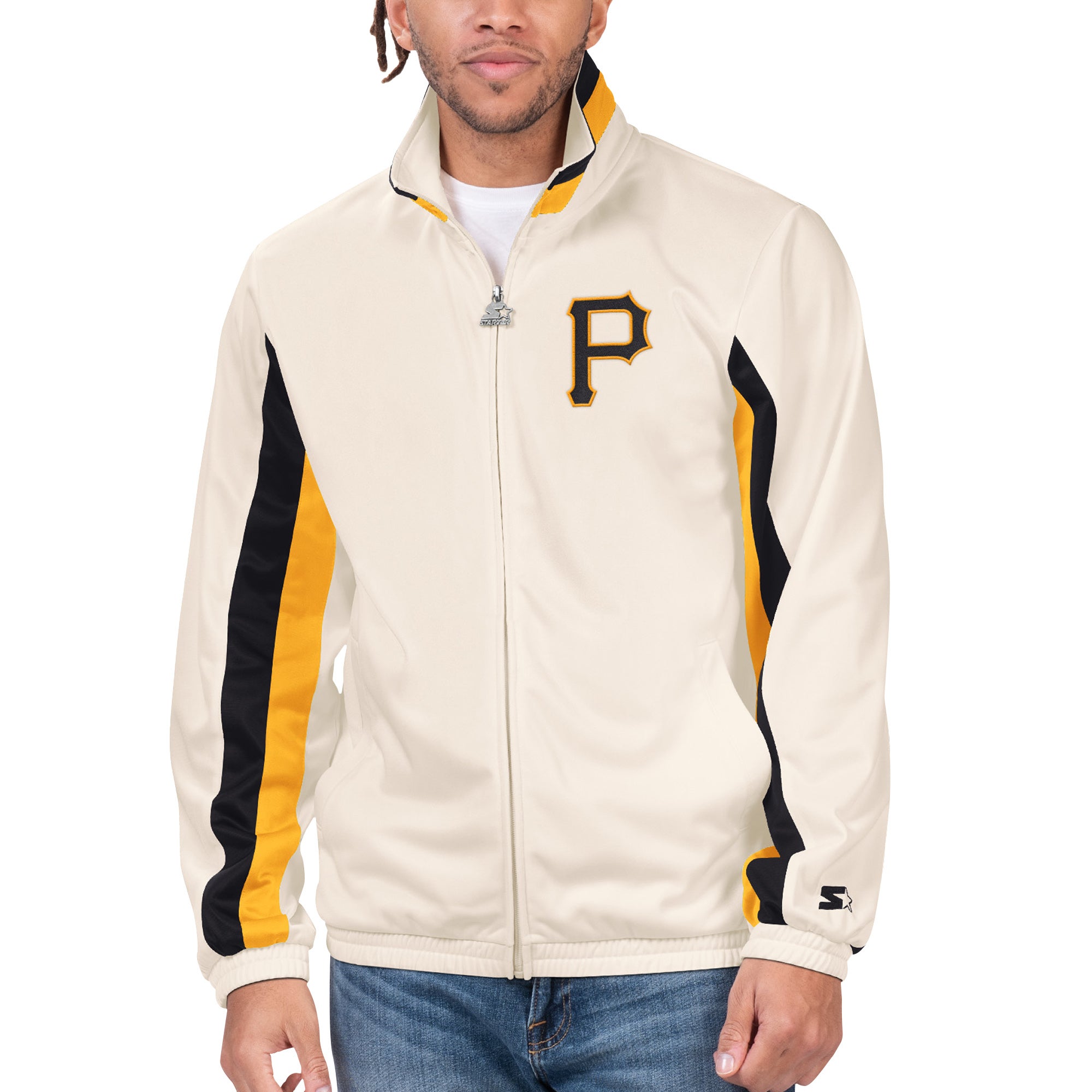 Starter Pirates Rebound Cooperstown FullZip Track... Foot Locker