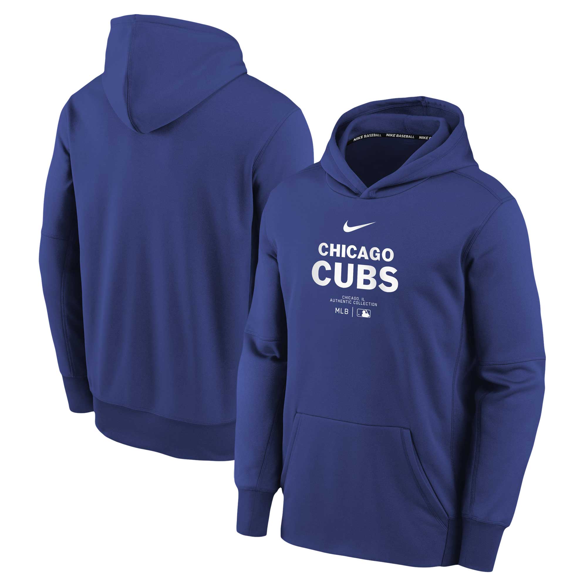 Nike Cubs Authentic Pullover Hoodie | Foot Locker