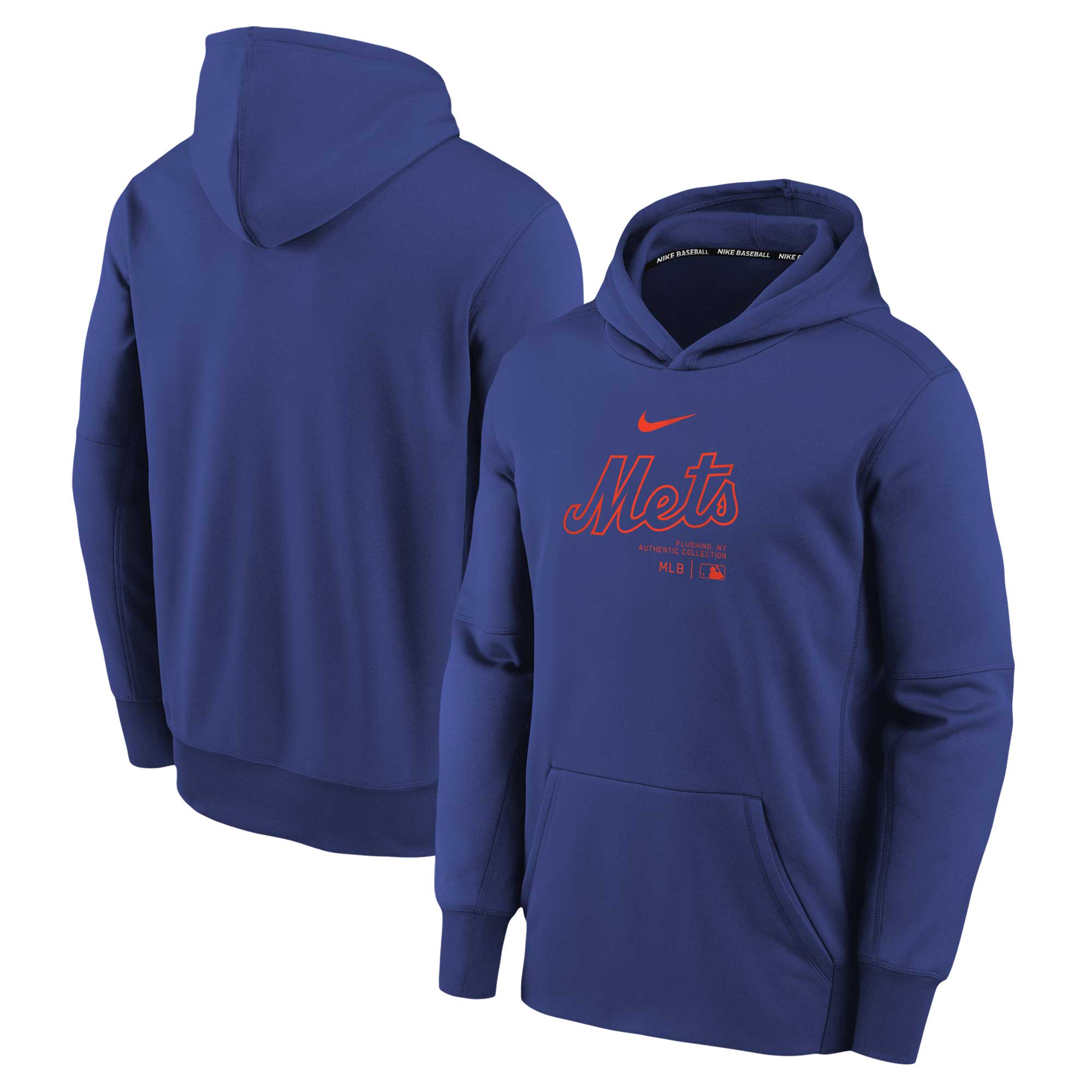 Nike Mets Authentic Pullover Hoodie | Foot Locker