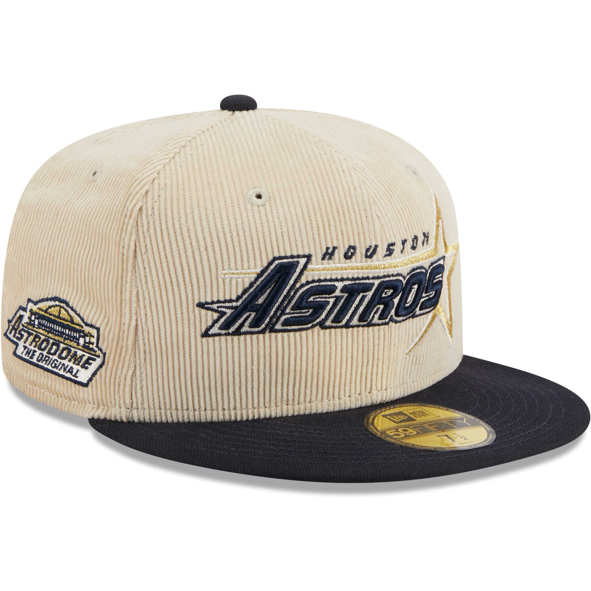 New Era Astros Corduroy Classic 59FIFTY Fitted Hat | Champs Sports