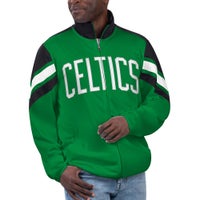 Celtics track clearance jacket